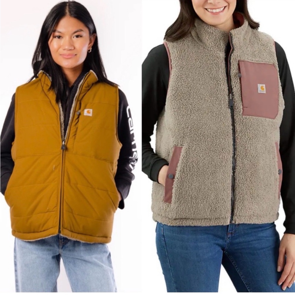 CARHARTT Montana Relaxed Fit Reversible Vest